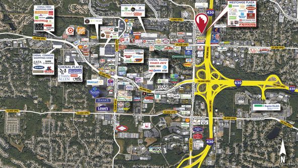 Westchase Plaza: 301 N Shackleford Rd, Little Rock, AR 72211